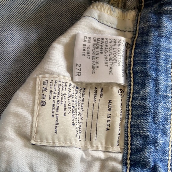 AG Jeans Absolute Legging Extrme Skinny Jean Sz 27 - Picture 10 of 12